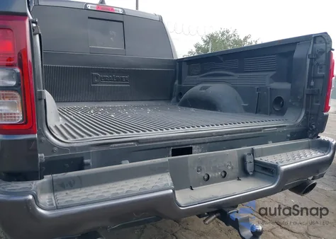 2022 Ram 1500 Big Horn 4X2 5'7 Box из США, поврежденный, VIN 1C6RREFM4NN398173